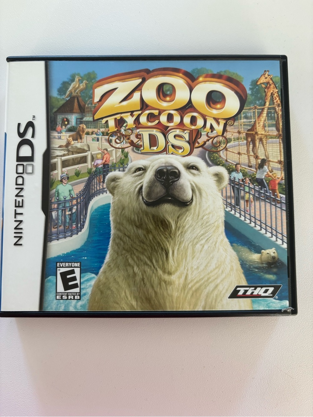 Zoo Tycoon Nintendo DS